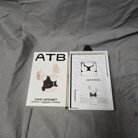 ATB OWS HEADSET – WIRELESS EARBUDS WITH CASE