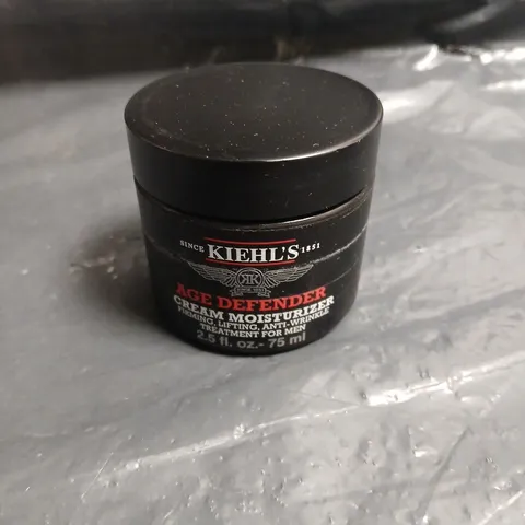 KIEHL'S AGE DEFENDER CREAM MOISTURIZER FOR MEN – 75 ML