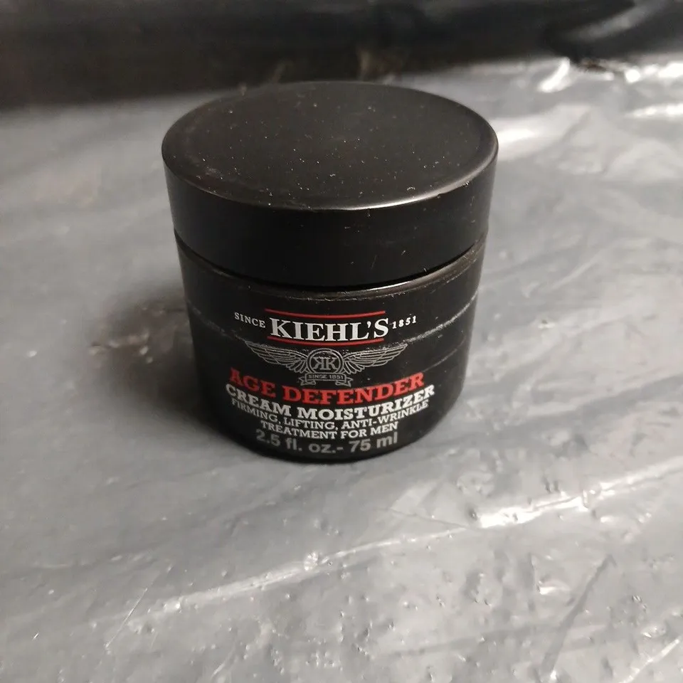KIEHL'S AGE DEFENDER CREAM MOISTURIZER FOR MEN – 75 ML
