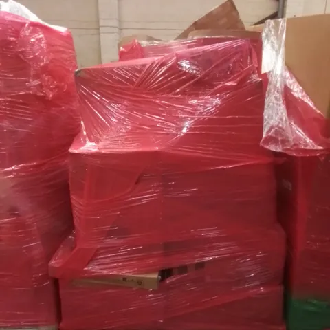 PALLET OF ASSORTED HOUSEHOLD GOODS AND FURNITURE TO INCLUDE; WATER TABLE, GAMING CHAIR, AIR FRYER ETC 
