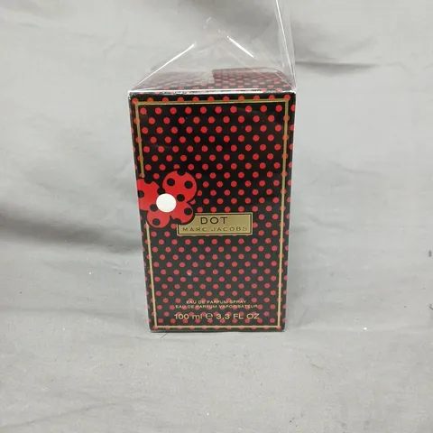 BOXED MARC JACOBS DOT 100ML EAU DE PARFUM - COLLECTION ONLY 