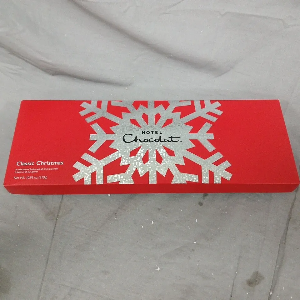 BOXED HOTEL CHOCOLAT CLASSIC CHRISTMAS SELECTION 
