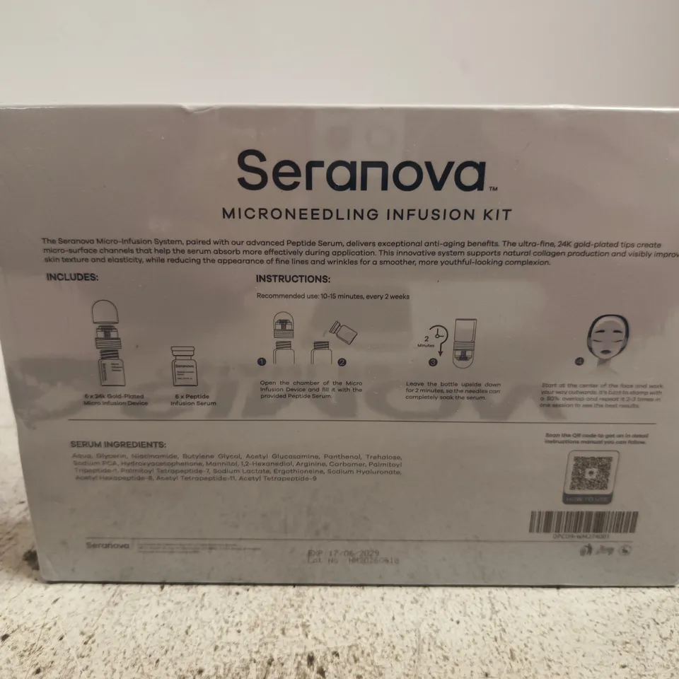 SEALED SERANOVA MICRONEEDLING INFUSION KIT