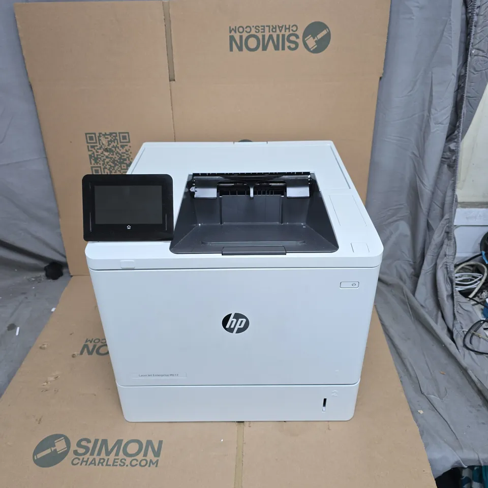 HP LASERJET ENTERPRISE M612 PRINTER – MONOCHROME 