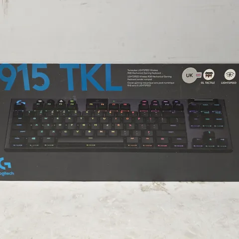 BOXED LOGITECH G915 TKL KEYBOARD 
