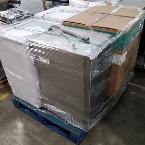 PALLET OF APPROXIMATELY 4 UNPROCESSED RAW RETURN WHITE GOODS TO INCLUDE