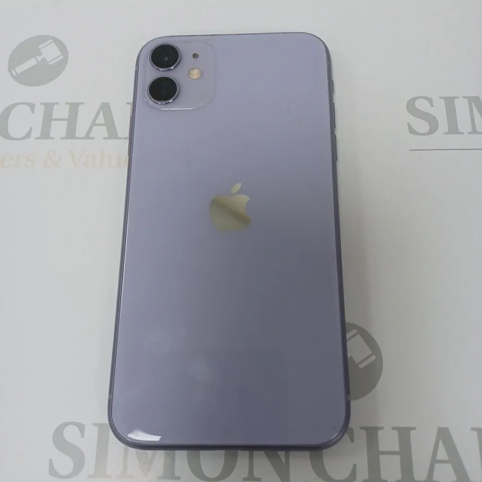 APPLE IPHONE MOBILE PHONE IN PURPLE