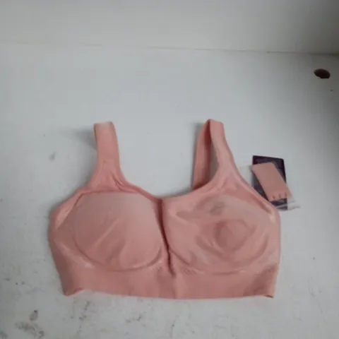 PINK WOMEN'S BRA TOP – SIZE M (BODY & BRA)