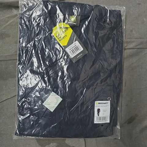 BEESWIFT REGULAR PC BOILERSUIT IN NAVY SIZE 46