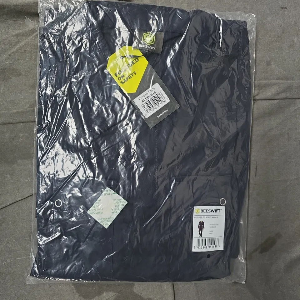 BEESWIFT REGULAR PC BOILERSUIT IN NAVY SIZE 46