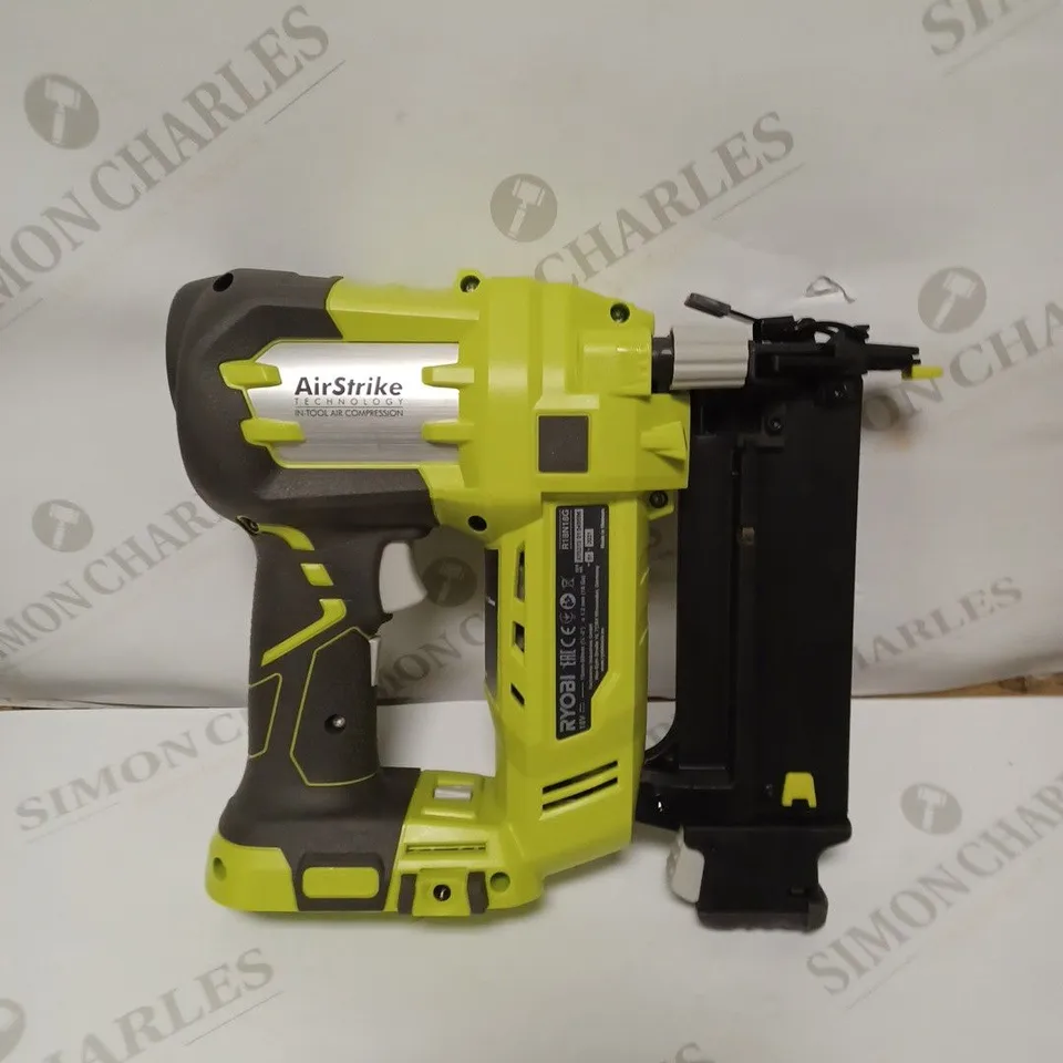 RYOBI R18N18G-0 ONE+18G AIRSTRIKE NAILER