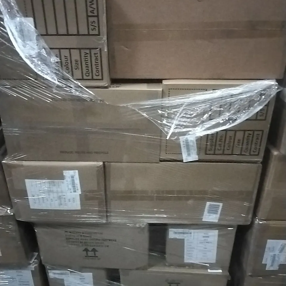 PALLET TO CONTAIN APPROXIMATELY 75 NEW DESIGNER SHOES TO INCLUDE BOOTS, HEELS SANDALS ETC
