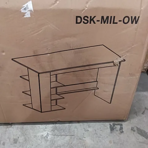 BOXED TTAP MILAN DESK (1 BOX)