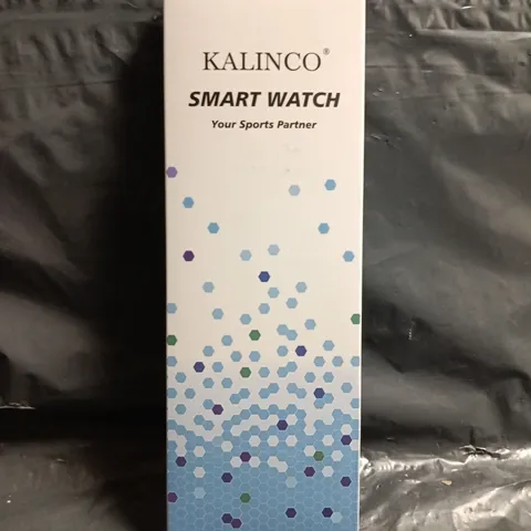 KALINCO IDW25 STAINLESS STEEL SMART WATCH IN BLACK