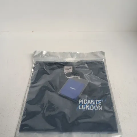 PICANTE DOSE T-SHIRT NAVY/WHITE, SIZE L