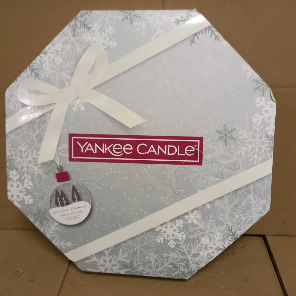 YANKEE CANDLE CHRISTMAS ADVENT WREATH RRP £24.99