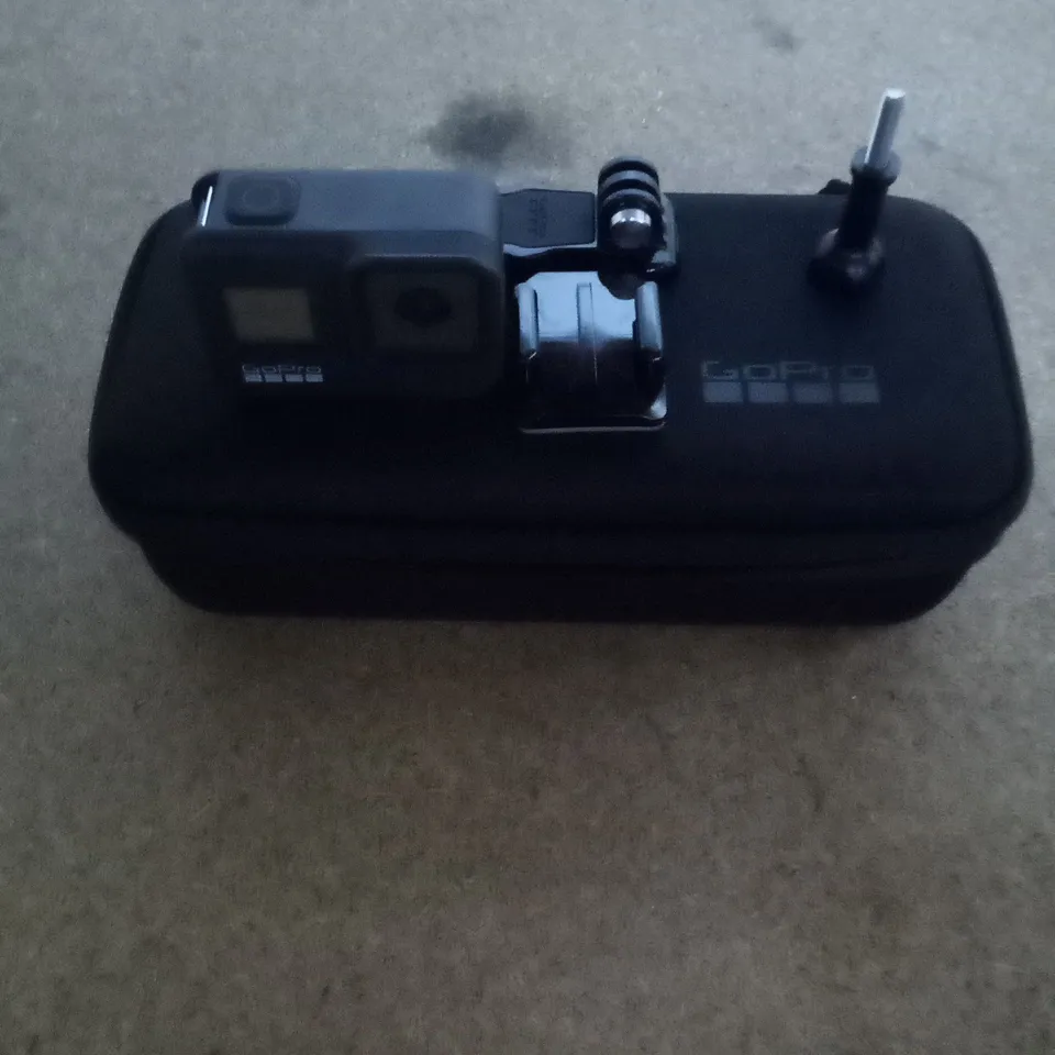 BOXED GOPRO WITH MOUNTED STAND 