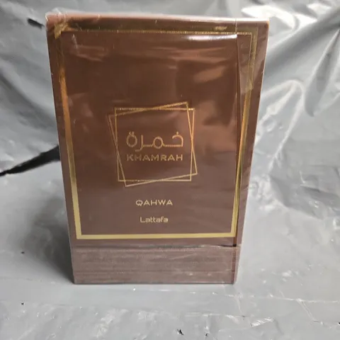 BOXED KHAMRAH QAHWA LATTAFA 100ML