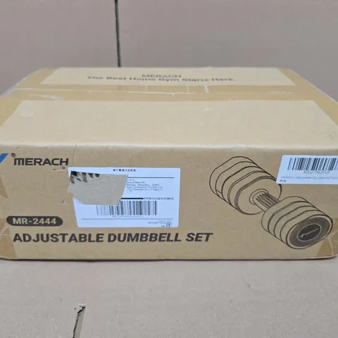 MERACH MR-2444 ADJUSTABLE DUMBBELL SET (PINK)