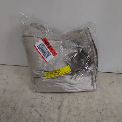 BAGGED EXTRA LONG & WIDE SHINY VELVET CURTAINS // SIZE UNSPECIFIED