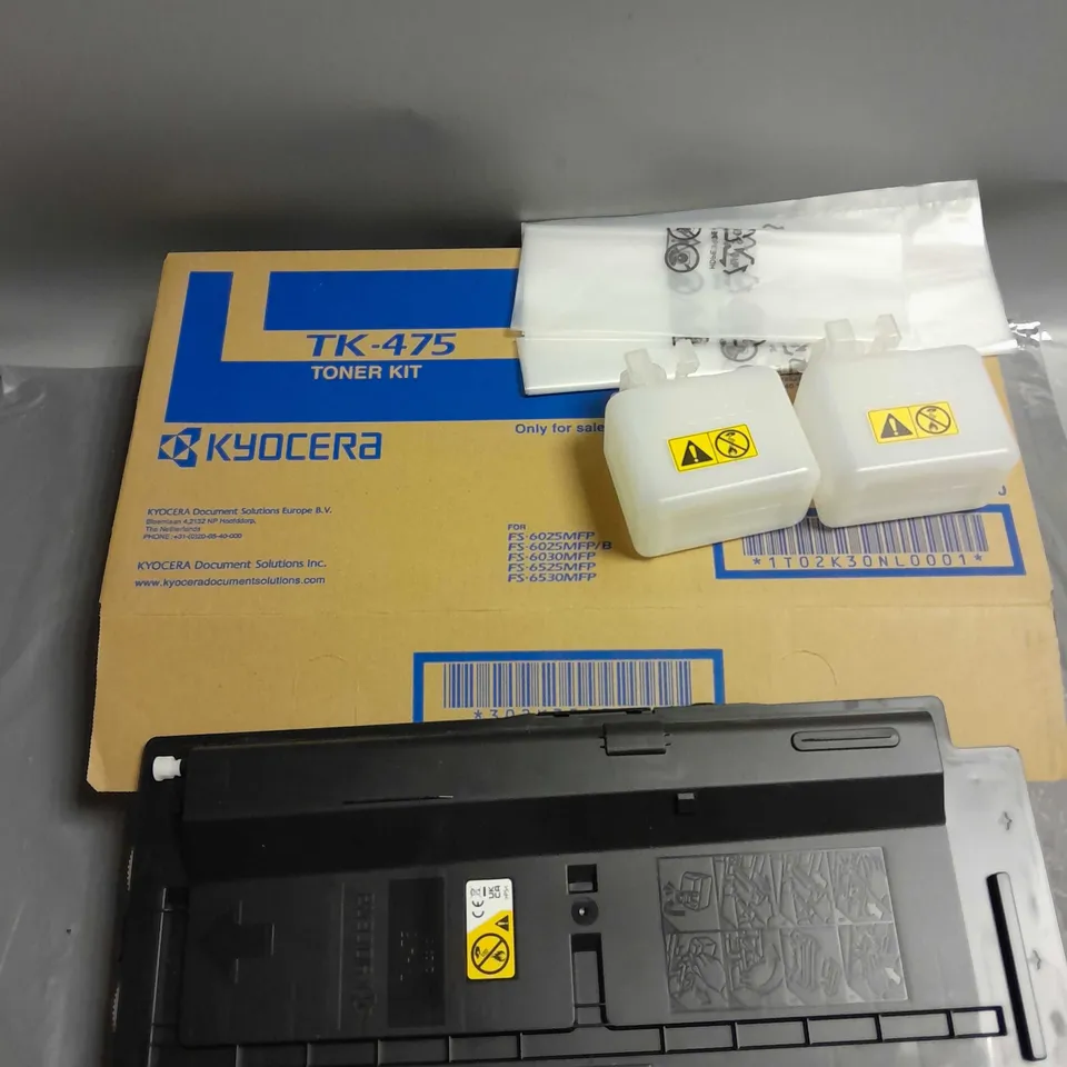 BOXED KYOCERA TK-475 TONER KIT 