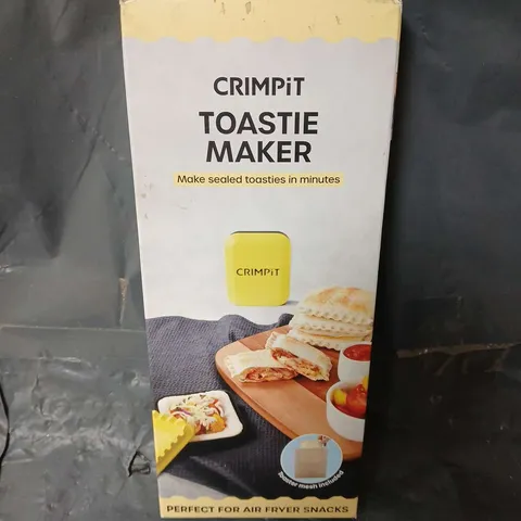 BOXED CRIMPIT TOASTIE MAKER