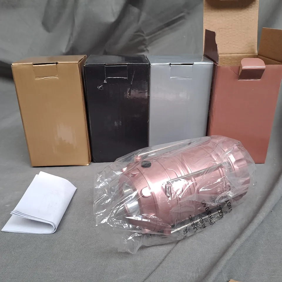 SCB SET OF 4 MINI POP-UP METALLIC LIGHTS