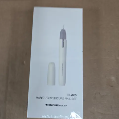 TOUCHBEAUTY TB-2055 MANICURE/PEDICURE NAIL SET