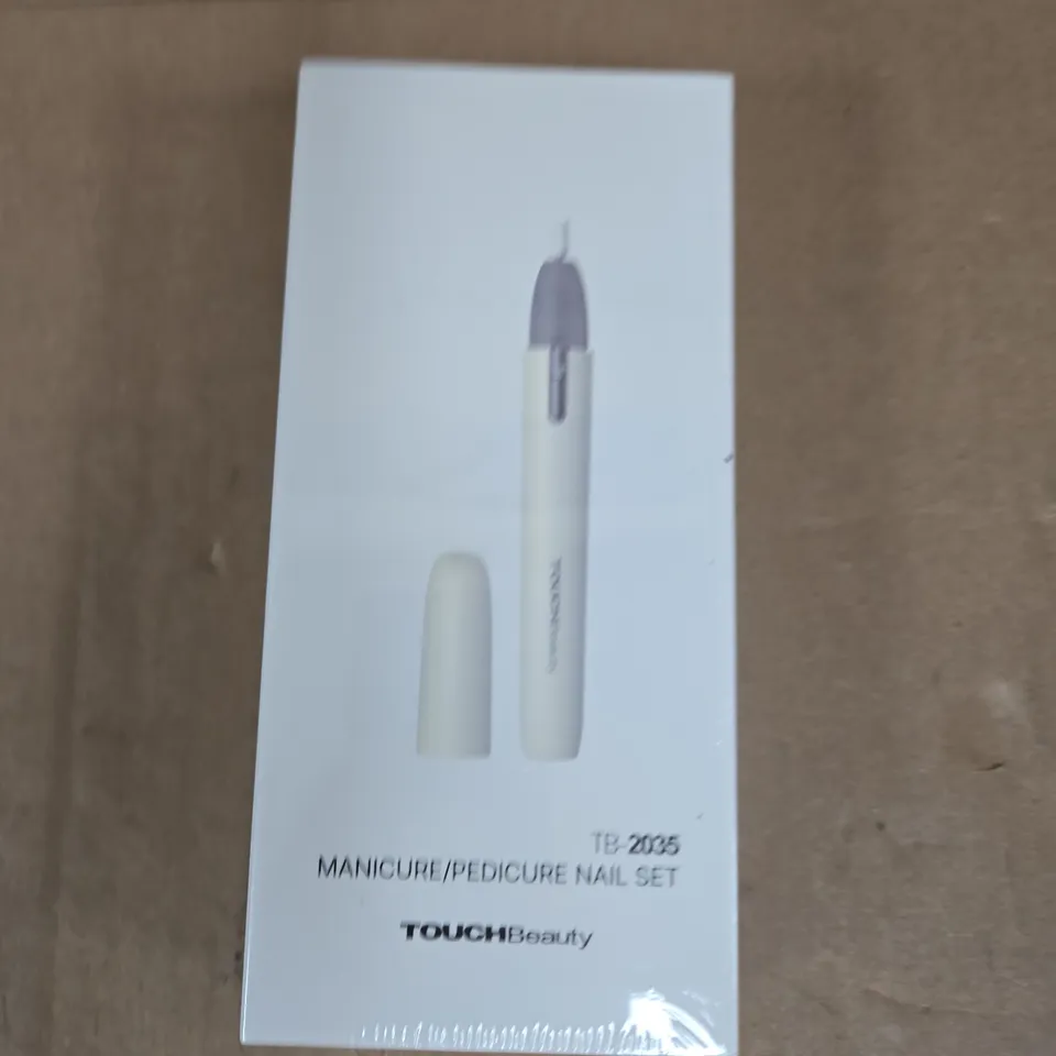 TOUCHBEAUTY TB-2055 MANICURE/PEDICURE NAIL SET
