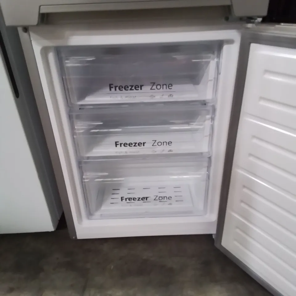 RUSSELL HOBBS FREESTANDING FROST FREE FRIDGE FREEZER RH180FFFF55S - UNPROCESSED RAW RETURN