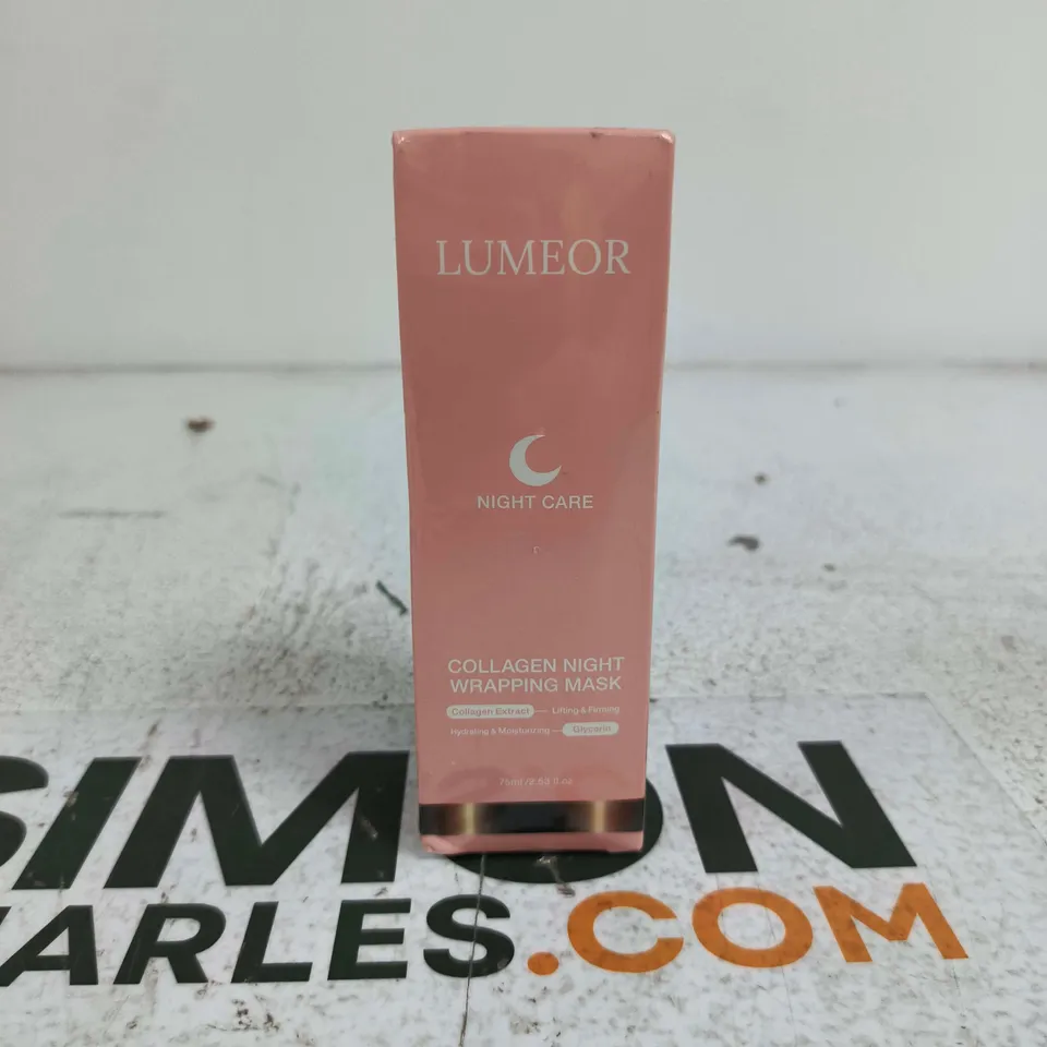 LUMEOR NIGHT CARE COLLAGEN NIGHT WRAPPING MASK 75ML