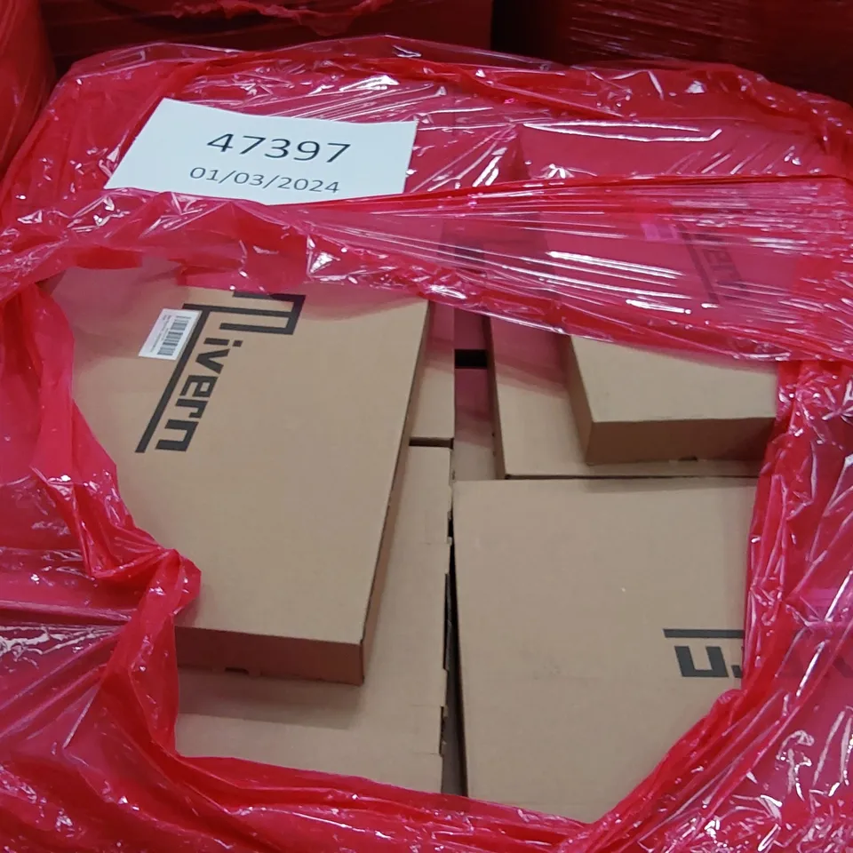 PALLET OF ASSORTED ITEMS INCLUDING: MIVERN ALUMINIUM PIZZA BASES