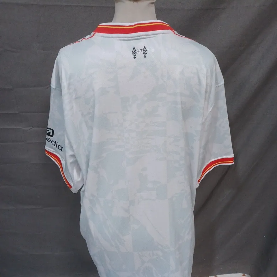LIVERPOOL FC THIRD STADUIM JERSEY SIZE 2XL