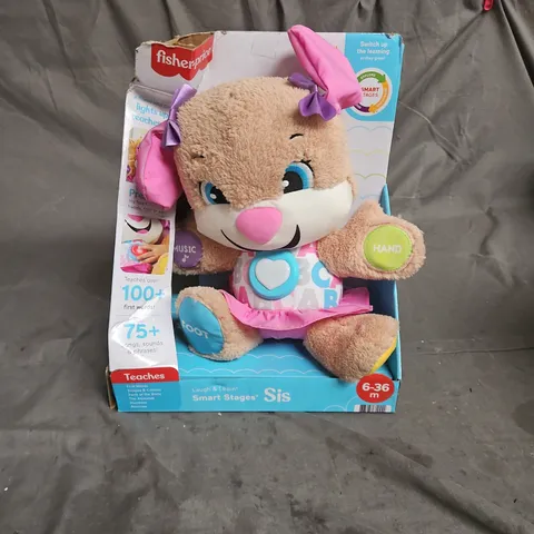 FISHER PRICE LAUGH & LEARN SMART STAGES SIS TOY