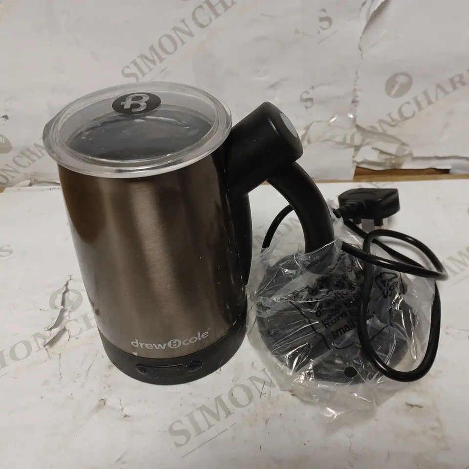 DREW&COLE BARISTA FROTHIERE MILK FROTHER