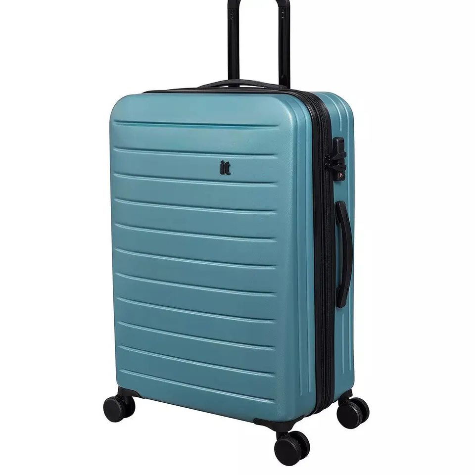 IT LUGGAGE LEGION SMOKE BLUE MEDIUM SUITCASE