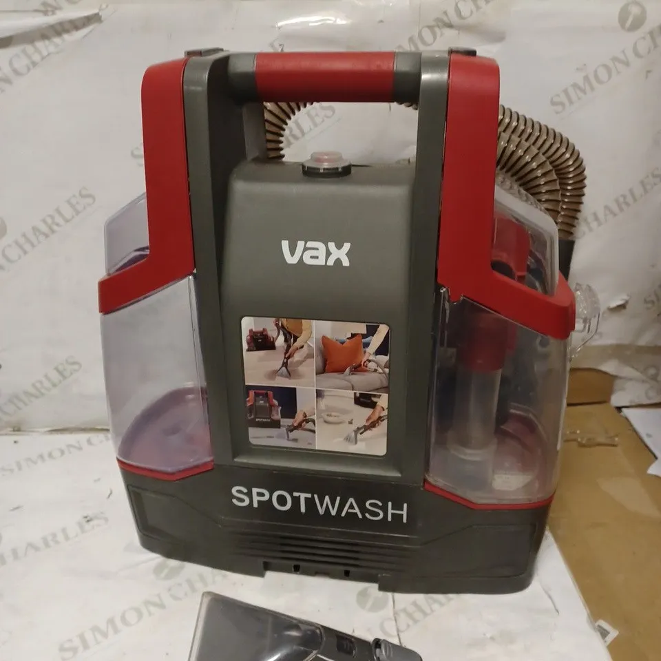 VAX SPOTWASH SPOT CLEANER