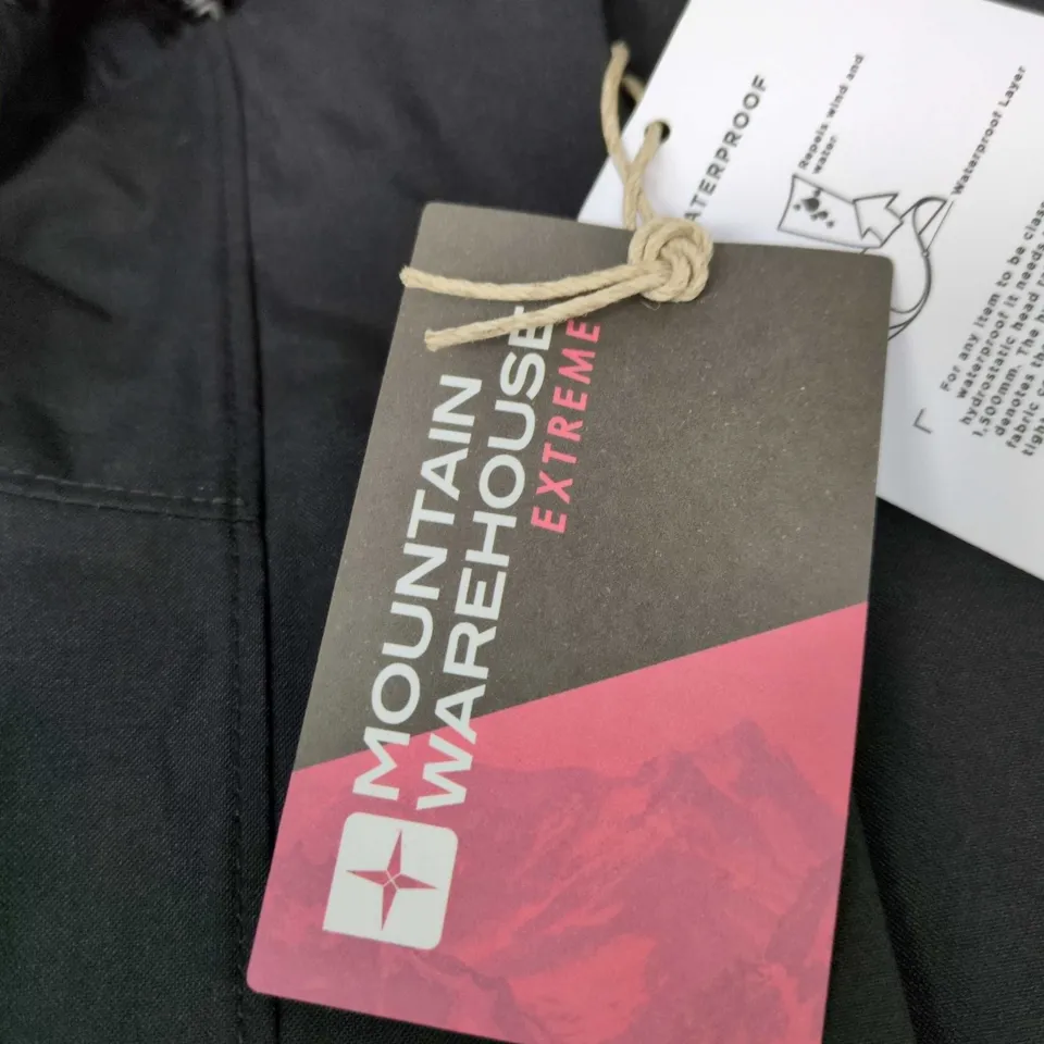 MOUNTAIN WAREHOUSE ALASKAN WOMEN 3 IN 1 LONG WATERPROOF JACKET UK 14