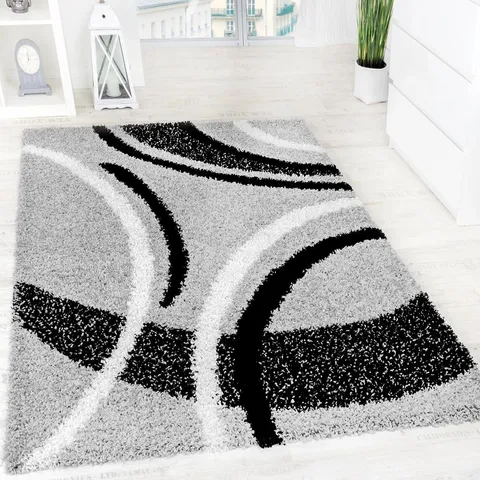BRAND NEW PACO HOME MANGO 301 AREA RUG IN GREY (70x140cm)