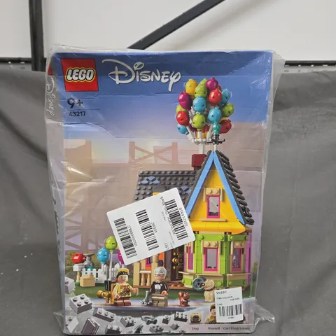 BOXED LEGO DISNEY PIXAR ‘UP’ HOUSE 43217