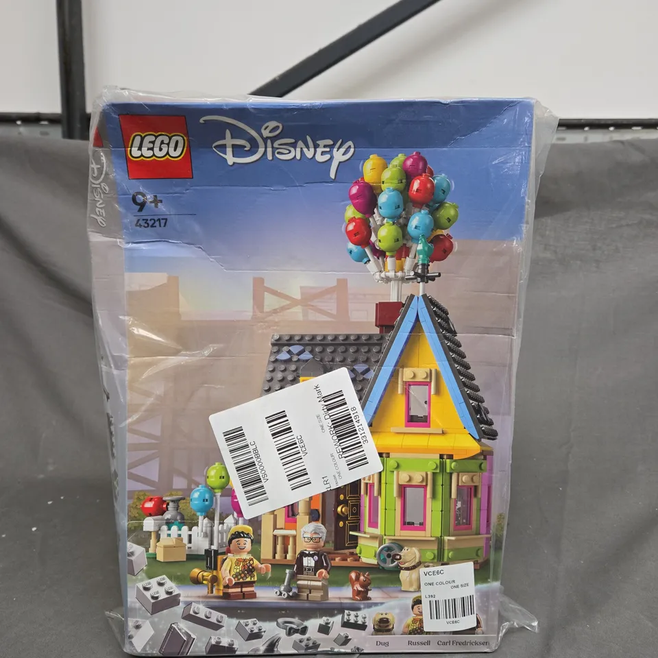 BOXED LEGO DISNEY PIXAR ‘UP’ HOUSE 43217 RRP £55