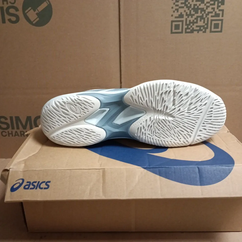 ASICS MEN'S RUNNING SHOES – BLUE/GREY UK 8 (US 9, EU 42.5) – BOXED