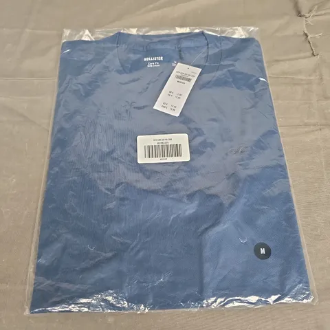 BAGGED HOLLISTER LOGO TEE - SIZE M