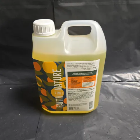 FAITH IN NATURE GRAPEFRUIT & ORANGE BODY WASH (2.5L) - COLLECTION ONLY