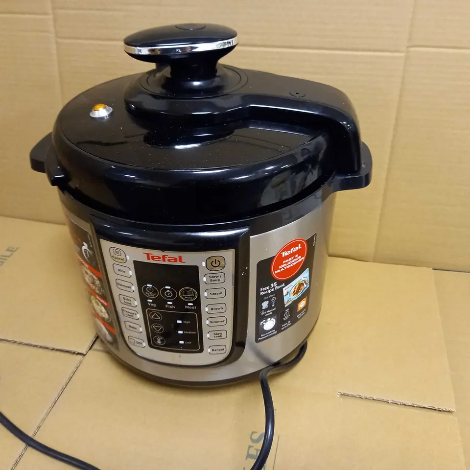TEFAL ELECTRIC MULTI COOKER