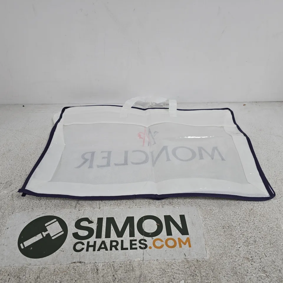 SET OF 2 MONCLER GARMENT/DUST BAGS