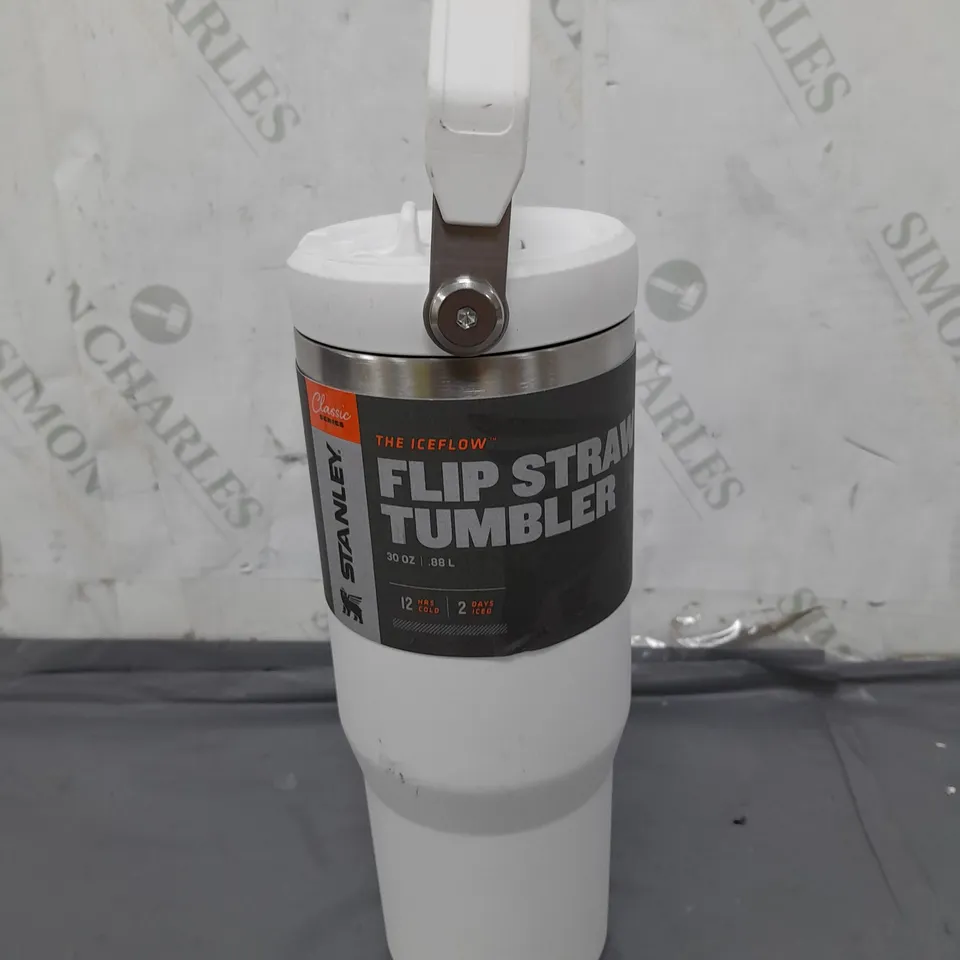 STANLEY THE ICEFLOW FLIP STRAW TUMBLER 30OZ 