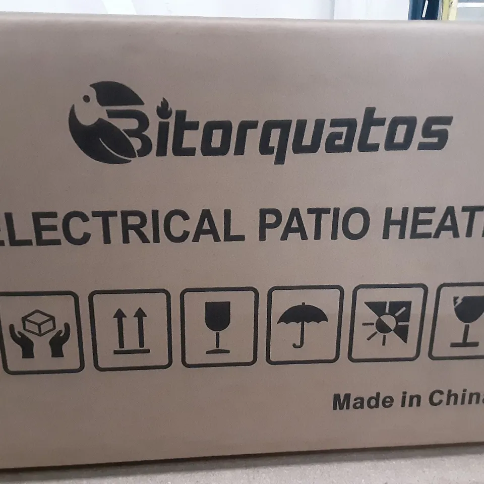 BOXED BITORQUATOS ELECTRICAL PATIO HEATER