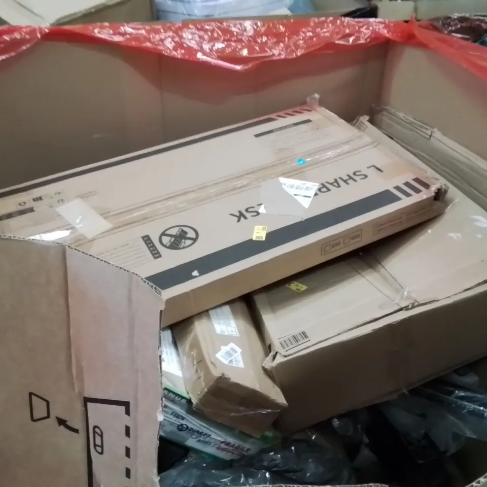 PALLET OF ASSORTED HOUSEHOLD GOODS AND PRODUCTS TO INCLUDE;JUICER MACHINE,AIR COOLER,VANITY MIRROR
