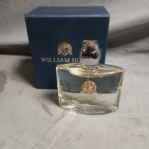 BOXED WILLIAM HUNT SAVILLE ROW ORIGINAL OUD DE PARFUM 90ML